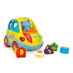 Іграшка-сортер Hola Toys Розумний автобус (896)
