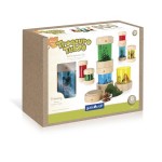 Набір Guidecraft Natural Play Скарби в баночках, різнокольоровий (G3087)