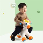 Гойдалка-каталка Hola Toys Поні з музикою (987)