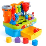 Ігровий набір Hola Toys Столик з інструментами (907)