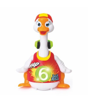Іграшка Hola Toys Танцюючий гусак (828-red)
