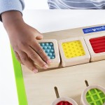 Тактильний сортер Guidecraft Manipulatives Лабіринт із фактур (G5079)