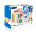 Набір стандартних блоків Guidecraft Block Play Велика веселка, 10 шт. (G3015)