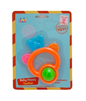 Прорізувач для зубів Huile Toys Ведмежа (919-1) Прорізувач для зубів Huile Toys Ведмежа (919-1)