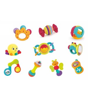 Набір брязкалець Hola Toys, 10 шт. (939)