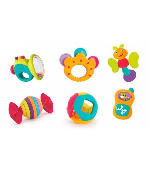 Набір брязкалець Hola Toys, 6 шт. (939A)