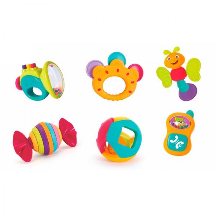 Набір брязкалець Hola Toys, 6 шт. (939A)