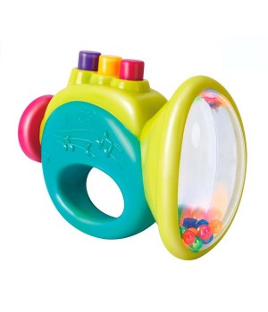 Брязкальце Hola Toys Музична труба (939-8)