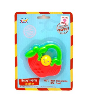 Прорізувач для зубів Huile Toys Яблучко (919-4) Прорізувач для зубів Huile Toys Яблучко (919-4)