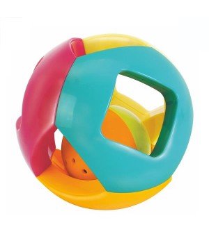 Брязкальце Hola Toys Подвійна кулька (939-5)
