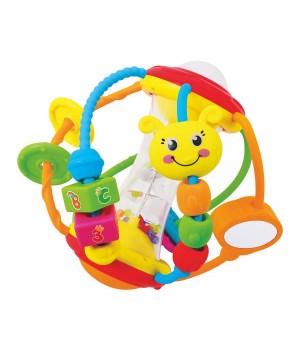 Брязкальце Hola Toys Веселий м'ячик (929)