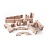 Набір гігантських будблоків Guidecraft Block Play, 89 шт. (G6110)