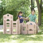 Набір гігантських будблоків Guidecraft Block Play, 89 шт. (G6110)