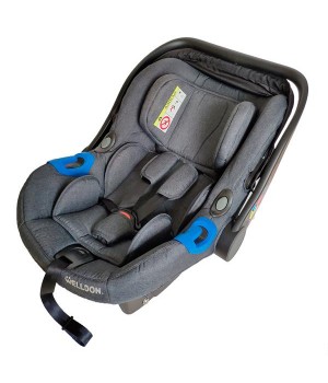 Автокрісло Welldon Diadem New (графітовий) + База ISOFIX (BS06N-TM-002)