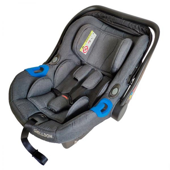 Автокрісло Welldon Diadem New (графітовий) + База ISOFIX (BS06N-TM-002)