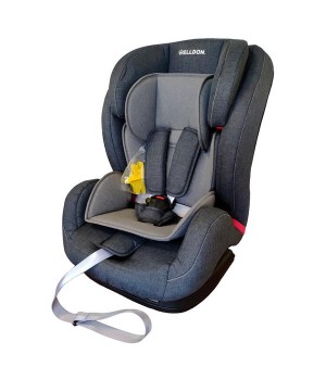 Автокрісло Welldon Encore Isofix (графітовий/сірий) BS07-TT01-005