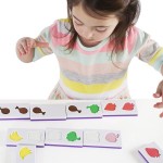 Тактильне доміно Guidecraft Manipulatives Продукти (G5056)