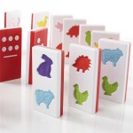 Тактильне доміно Guidecraft Manipulatives Ферма (G5055)