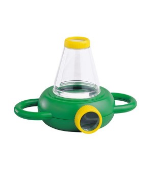 Набір натураліста Edu-Toys Контейнер для комах із лупами 4x (BL201)