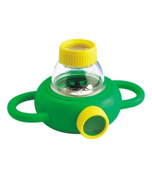 Набір натураліста Edu-Toys Контейнер для комах із лупами 4x 6x (BL010)