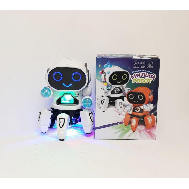 Интерактивный робот-игрушка Tobi