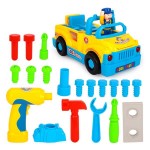 Ігровий набір Hola Toys Машинка з інструментами (789)