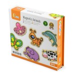 Набір магнітів Viga Toys Звірята, 20 шт. (58923)