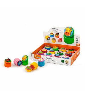 Дерев'яна іграшка Viga Toys Шкатулка зубної феї (53911)