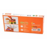 Набір іграшкових машинок Viga Toys Спецтранспорт, 6 шт. (59621)