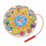 Магнітний лабіринт Viga Toys Годинник (59980)