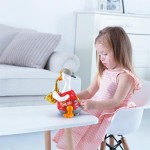 Іграшка музична Hola Toys Гусак-саксофоніст, червоний (6111-red)