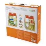 Дерев'яний ігровий набір Viga Toys Ляльковий будиночок (56254)