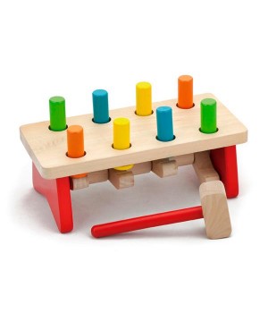 Стукалка Viga Toys Цвяшки (59719)