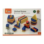 Навчальний набір Viga Toys Логічні блоки Д'єнеша (56164U)