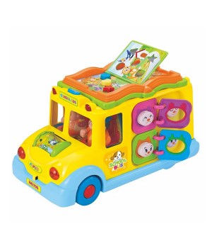 Іграшка Hola Toys Шкільний автобус (796)