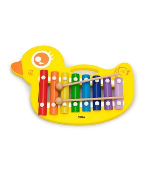 Музична іграшка Viga Toys Ксилофон-каченя (59769)