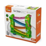 Дерев'яний автотрек Viga Toys з машинками (59610)
