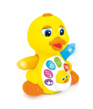 Іграшка Hola Toys Жовте каченя (808)