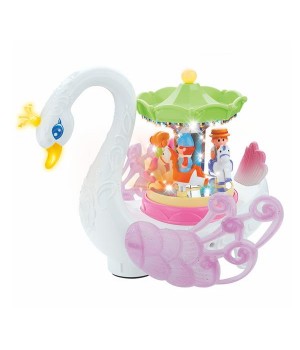 Іграшка Hola Toys Лебідь-карусель (536)