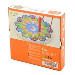 Магнітний лабіринт Viga Toys Годинник (59980)