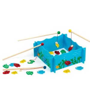 Ігровий набір Viga Toys Риболовля (56305)