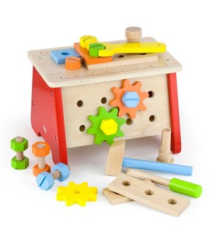 Дерев'яний ігровий набір Viga Toys Верстат з інструментами (51621)