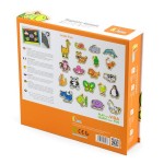 Набір магнітів Viga Toys Звірята, 20 шт. (58923)