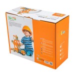 Дерев'яний ігровий набір Viga Toys Підйомний кран і самоскид (51616)