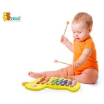 Музична іграшка Viga Toys Ксилофон-каченя (59769)