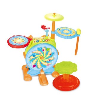 Іграшка Hola Toys Барабанна установка (666)
