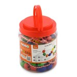 Дерев'яна шнурівка Viga Toys Намистини, 90 шт. (58304)
