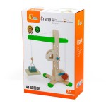 Дерев'яна іграшка Viga Toys Підйомний кран (59698)