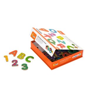 Набір магнітних літер і цифр Viga Toys, 77 шт. (59429)