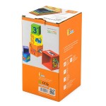 Дерев'яні кубики-пірамідка Viga Toys (59461)